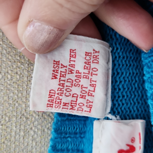 Vintage Eber International Sweater Medium - Picture 8 of 12